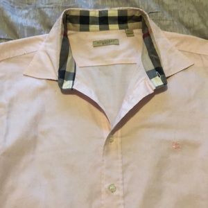 Burberry light pink men’s